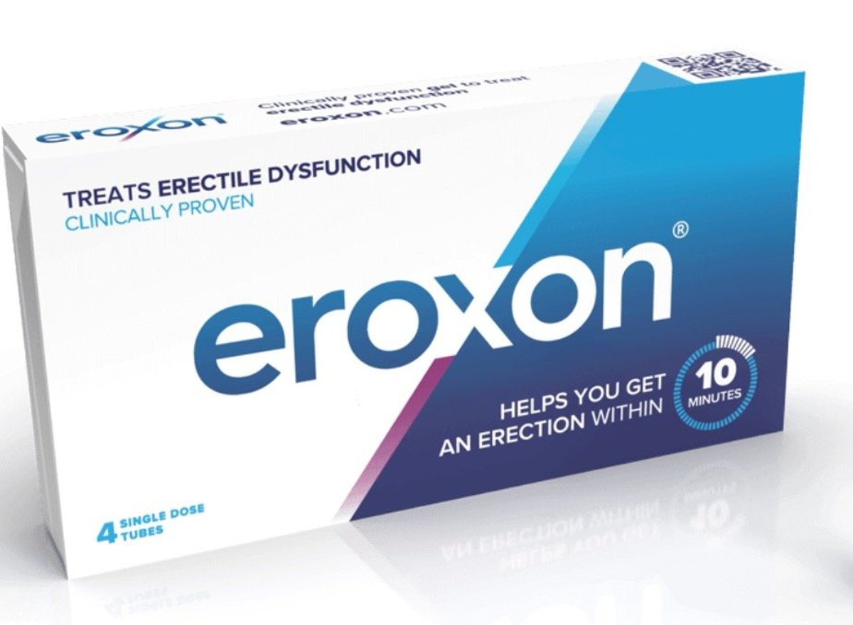 Eroxon - a clinically proven fast-acting gel for erectile dysfunction -  Fighting Fifty