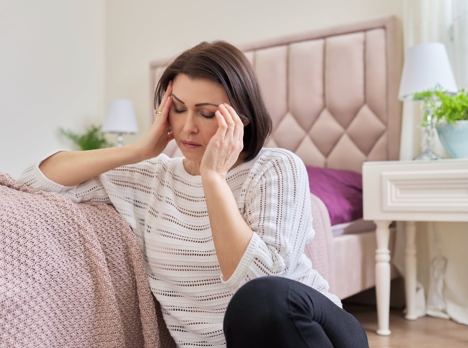 menopause woman headache
