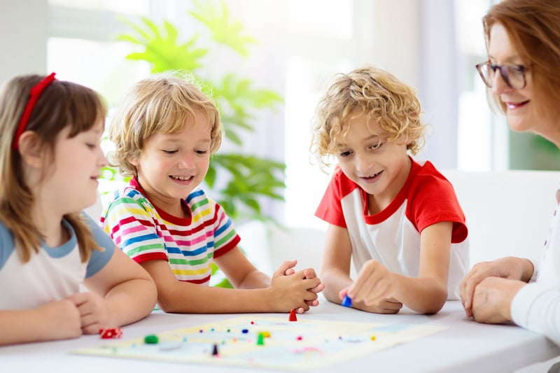 Board Games Could Be a Win for Your Kid's Math Skills