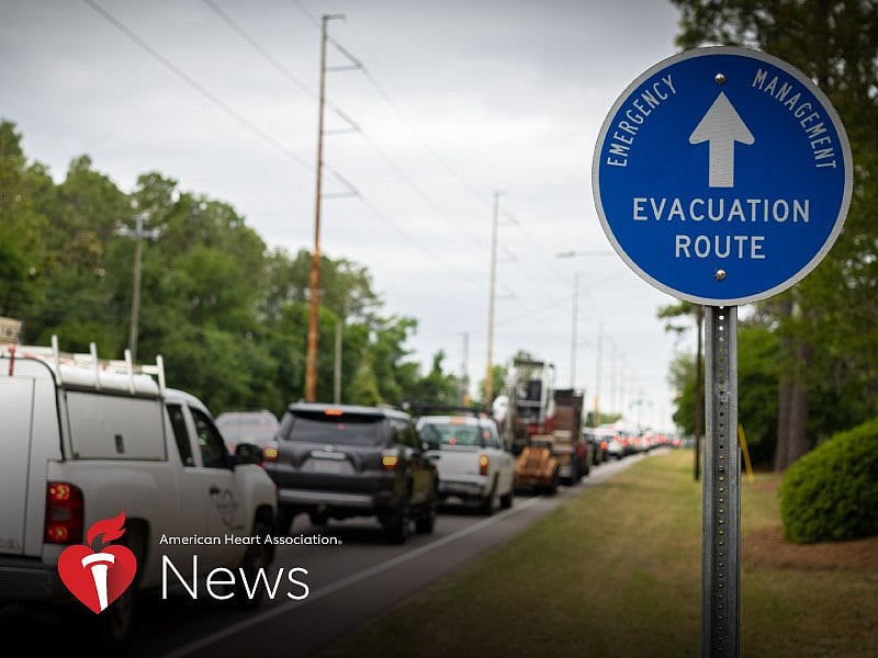 AHA News: How Heart Attack and Stroke Survivors Can Prepare For Wildfires and Hurricanes