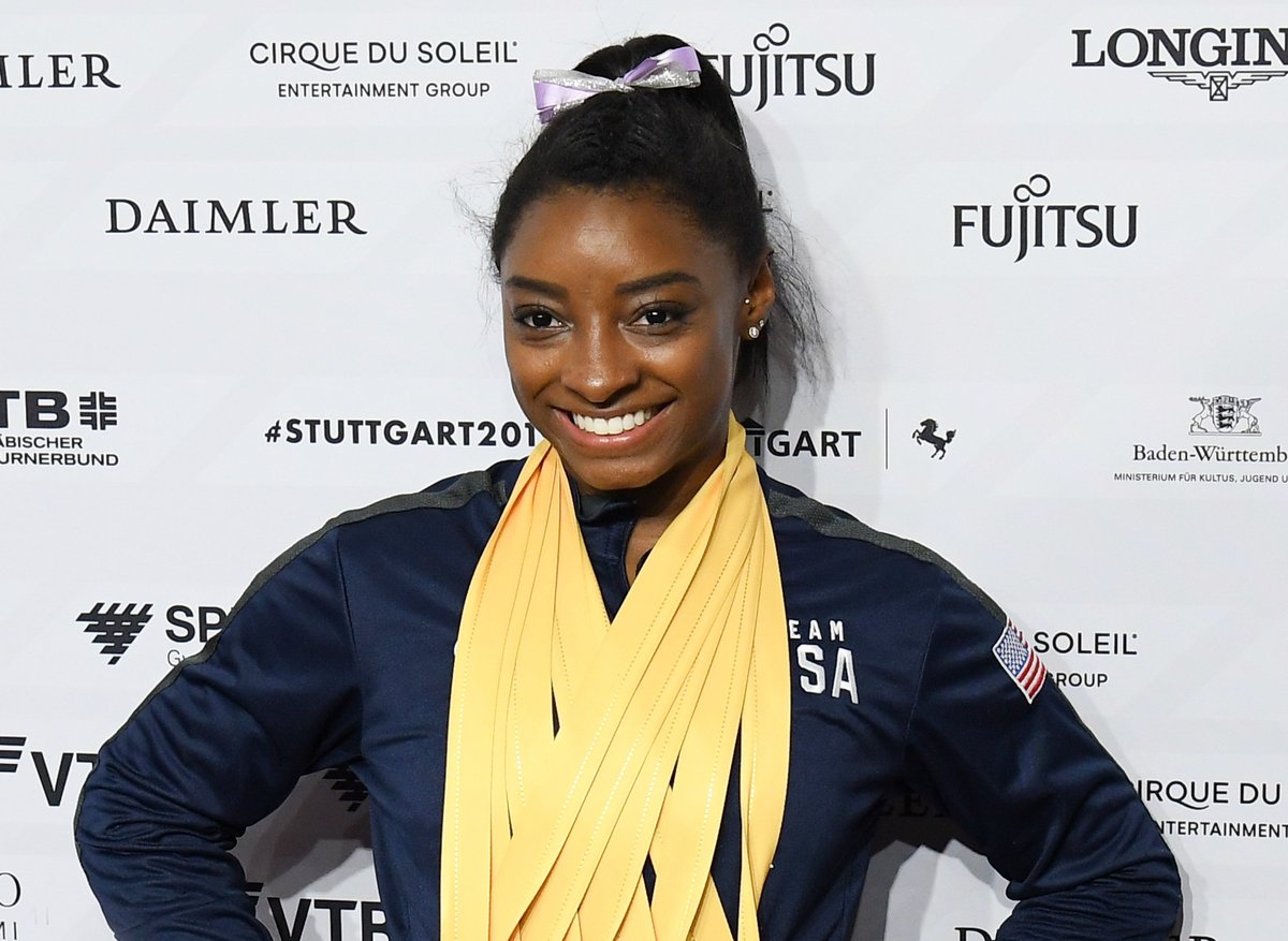 After Battling Mental Health Issues, Star Gymnast Simone Biles Plans