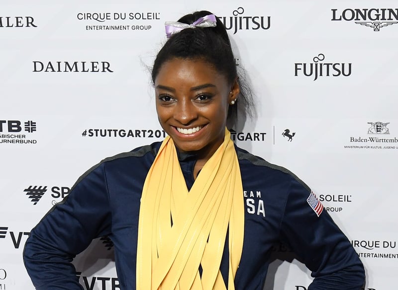 After Battling Mental Health Issues, Star Gymnast Simone Biles Plans Return to Competition