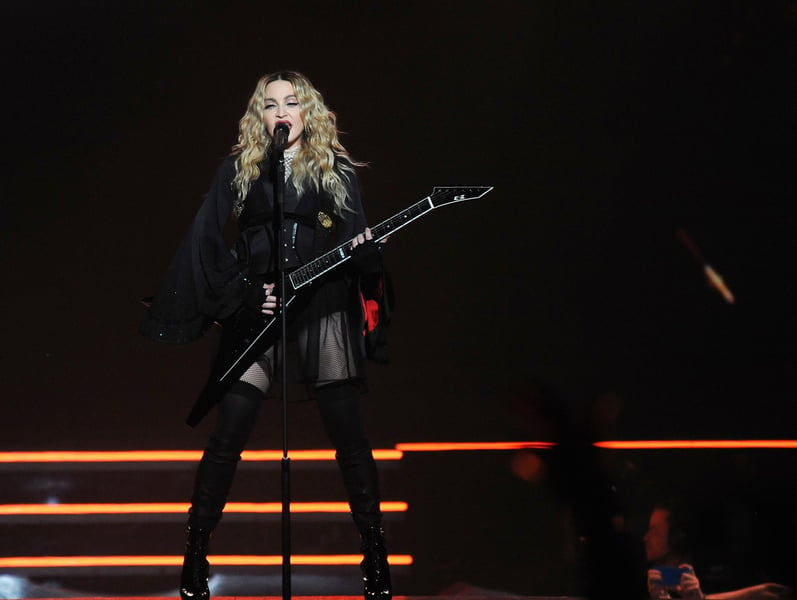 Madonna Hospitalized With 'Serious' Infection; Postpones Tour