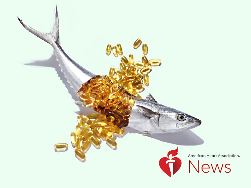 AHA News: Are You Getting Enough Omega-3 Fatty Acids?