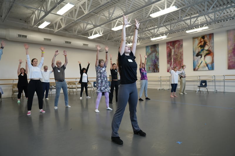 Dancing With Parkinson`s: New Program Helps Patients Control Movements