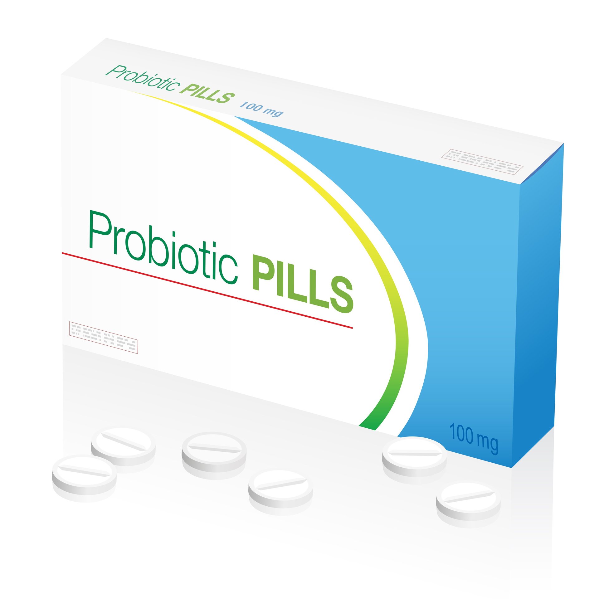 News Picture: Probiotics Are Good for More Than Your Gut