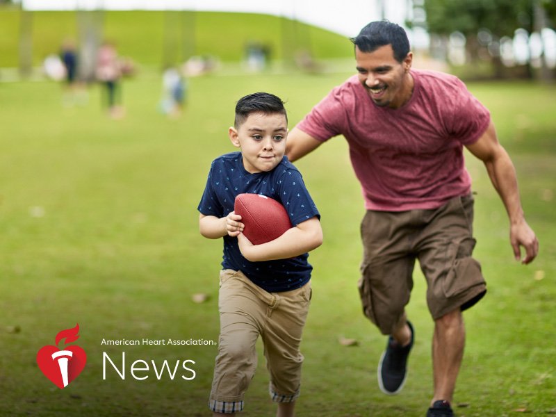 AHA News: Summer Break Weight Gain Is Real, With Latino Children Especially at Risk