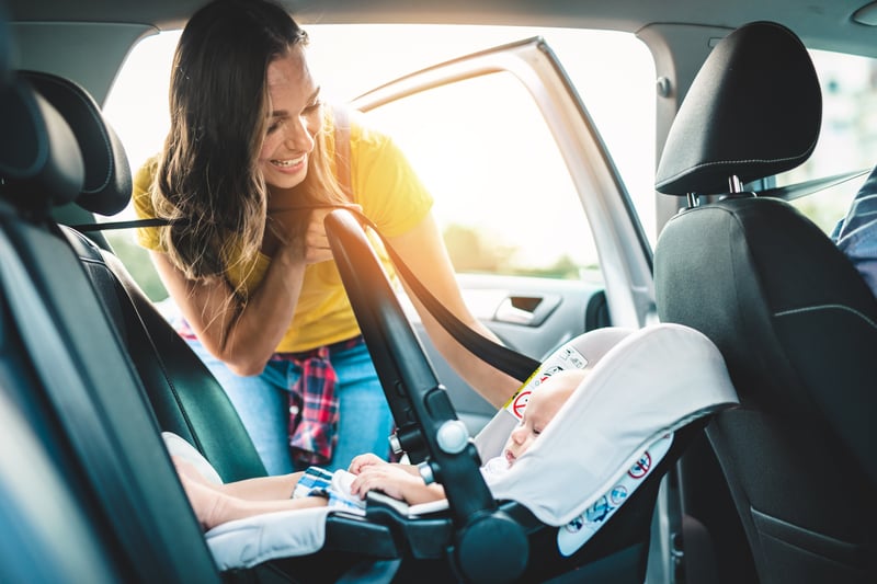 Many Child Car Seats Are Improperly Installed, Even Those Deemed Easy to Manage
