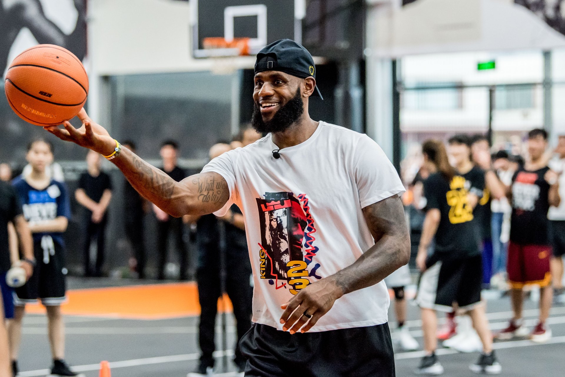 News Picture: LeBron James' Son Suffers Cardiac Arrest During Basketball Practice, Now in Stable Condition