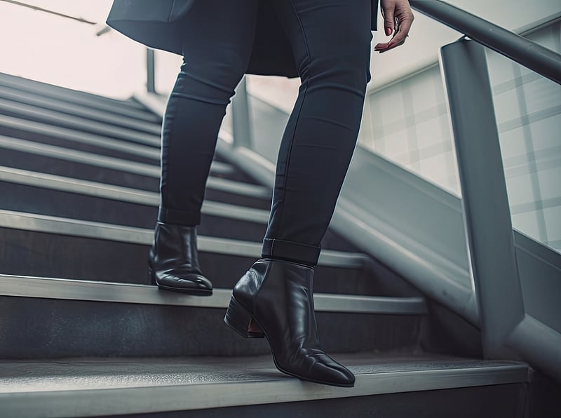 Why Stairs Might Be a Bigger Hazard for Young Women