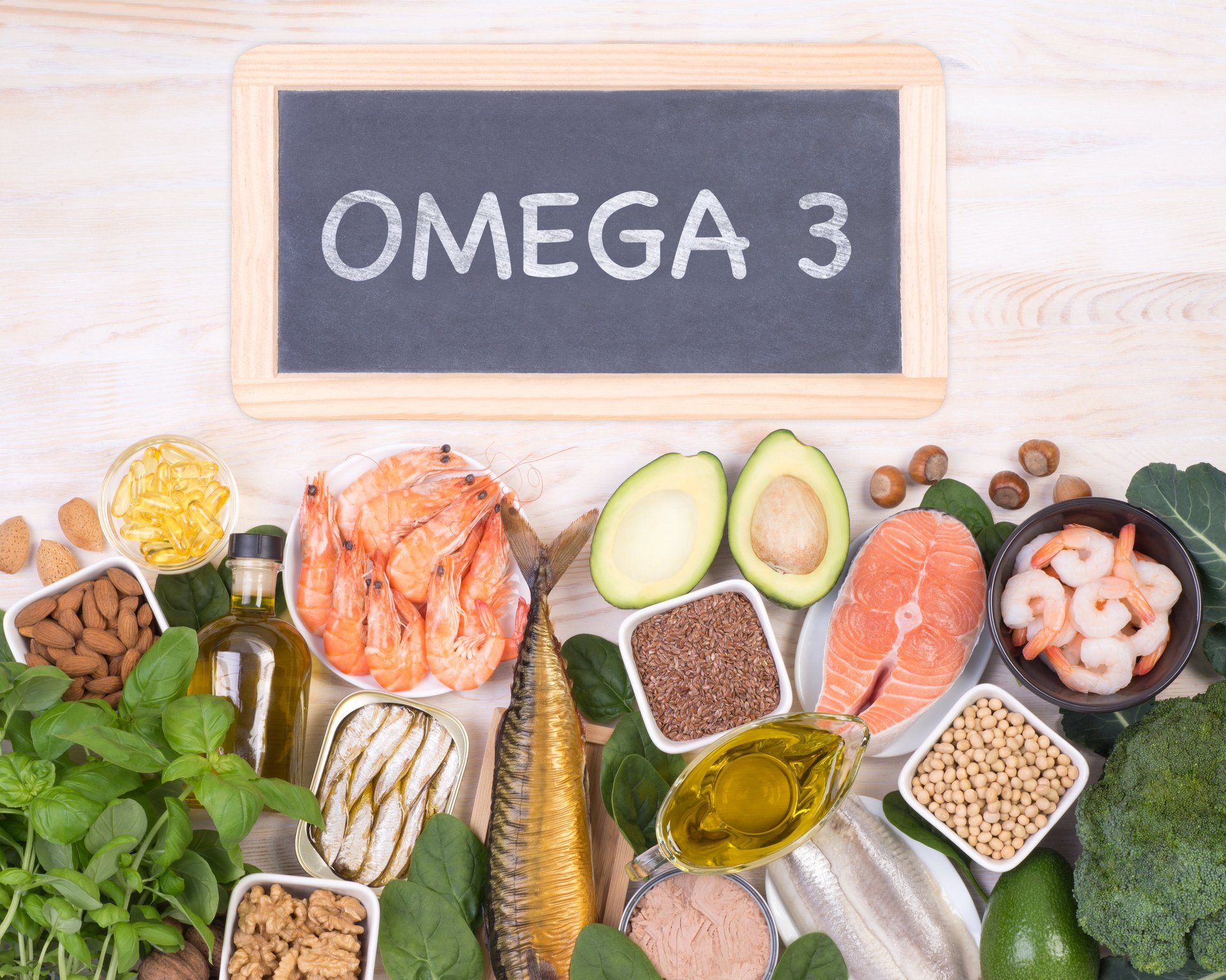 News Picture: Omega-3s May Preserve Lung Health