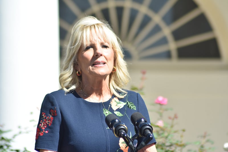 Fitness Routine Helps First Lady Jill Biden Build 'Inner Strength'