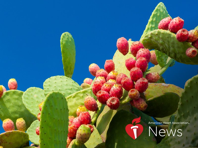 AHA News: Get Past Its Spines and Reap Health Benefits From the Prickly Pear Cactus