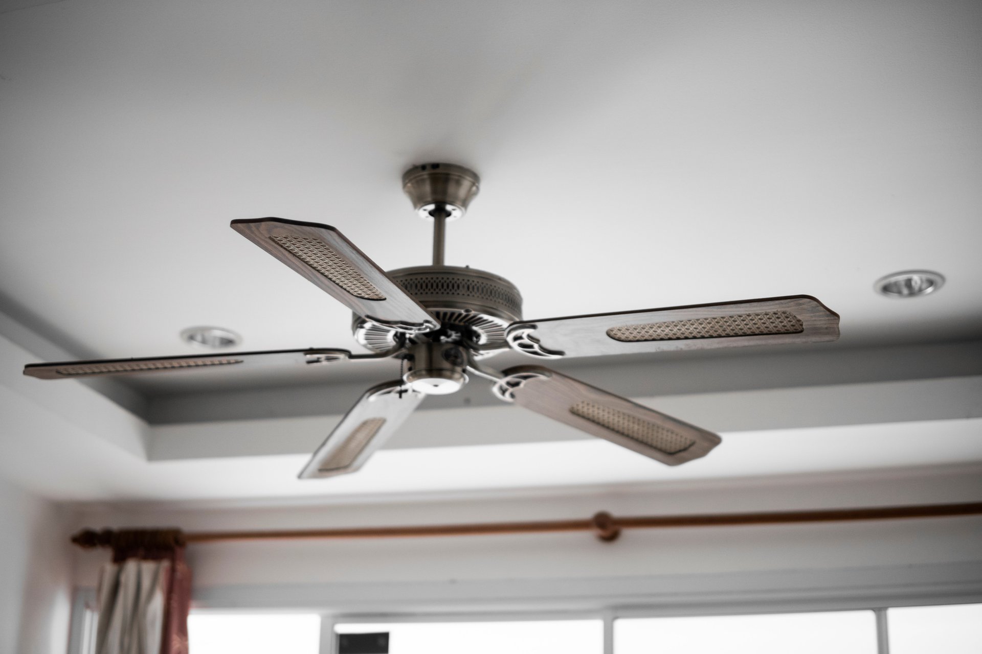 News Picture: How Kids Are Being Injured by Ceiling Fans