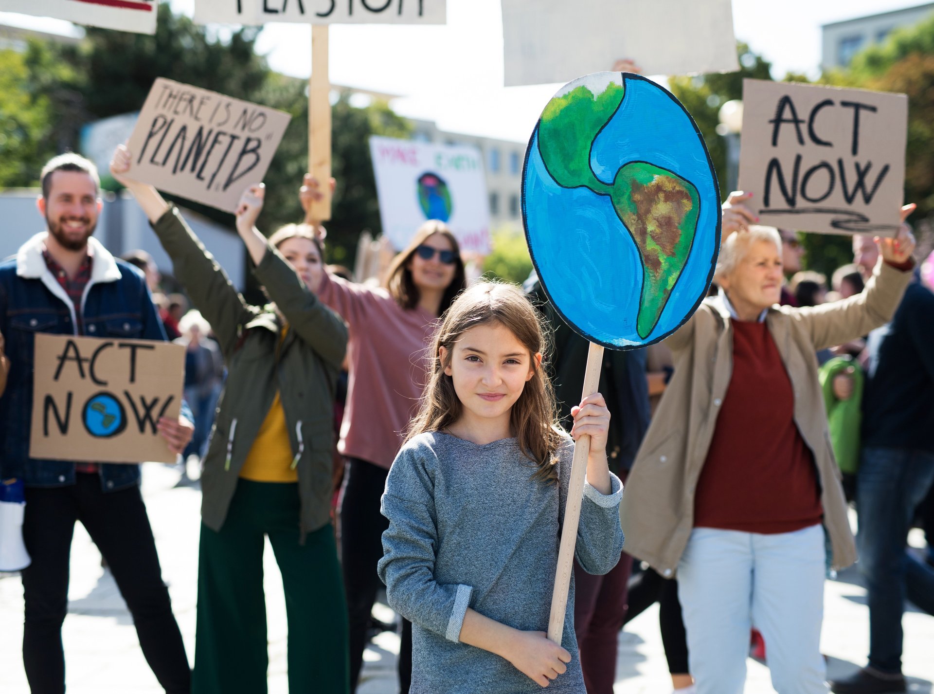 News Picture: Climate Change Is Stressing Out the Young, But Inspiring Some to Action
