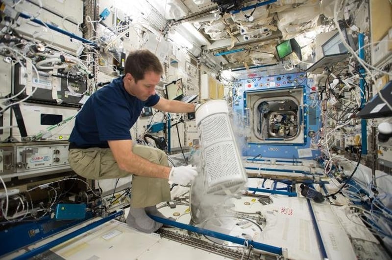 Space Travel Takes Toll on Astronauts' Blood, Bone