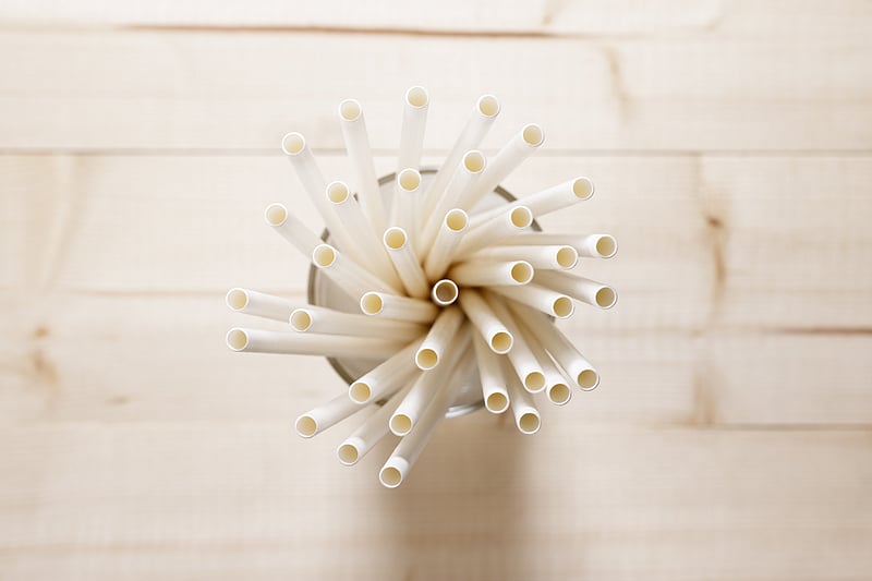 'Eco-Friendly' Paper Straws Contain Harmful PFAS Chemicals