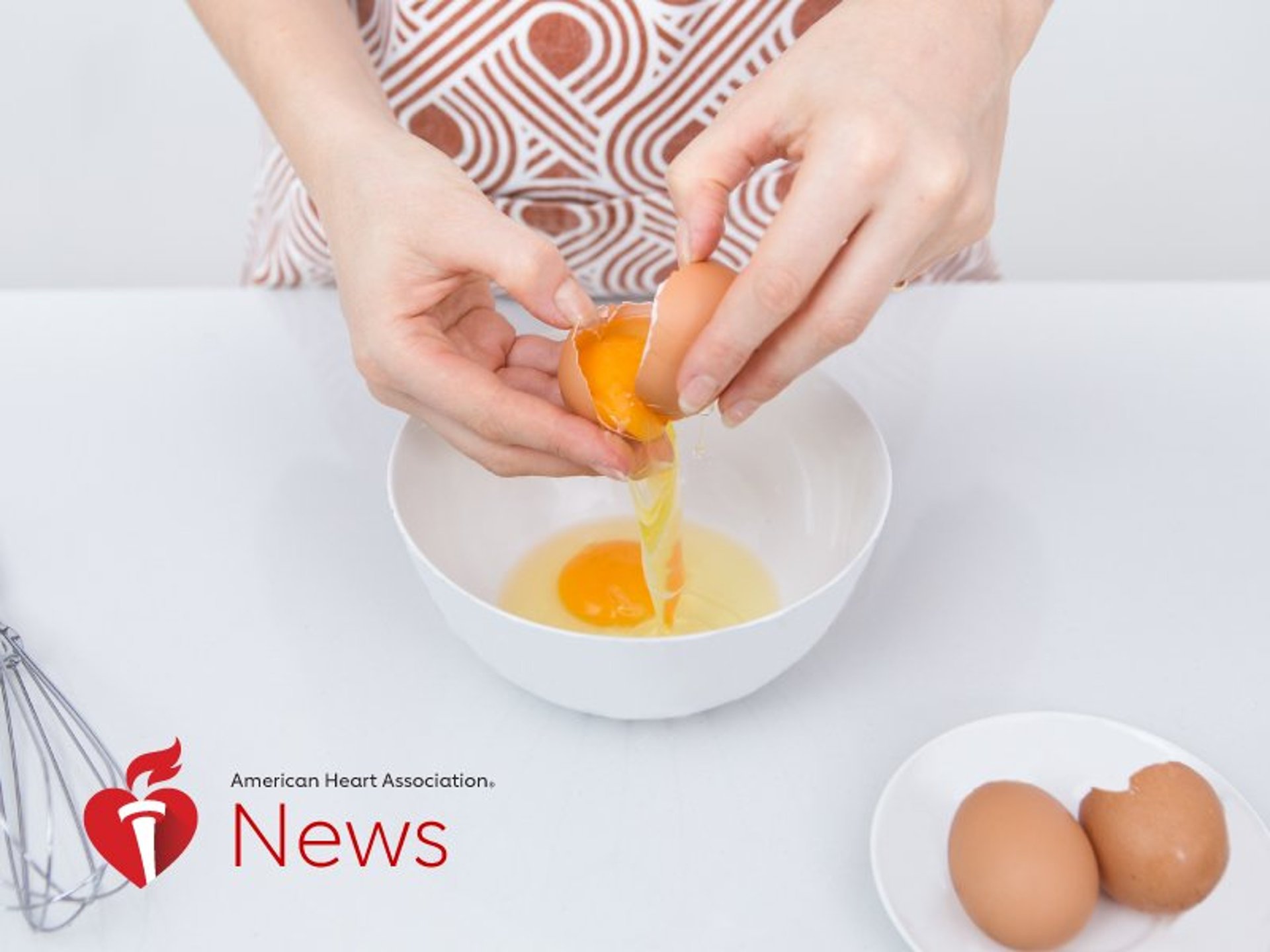 News Picture: AHA News: Here's the Latest on Dietary Cholesterol and How It Fits In With a Healthy Diet