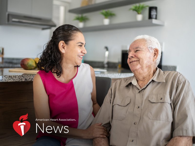 AHA News: Caregiving a Concern as Hispanic Community in U.S. Ages Faster