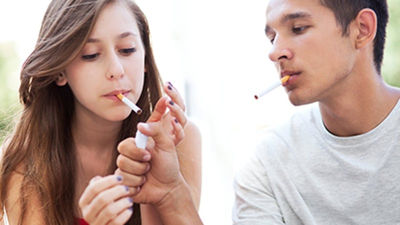 Smoking Cigarettes Changes the Teenage Brain, New Study Finds