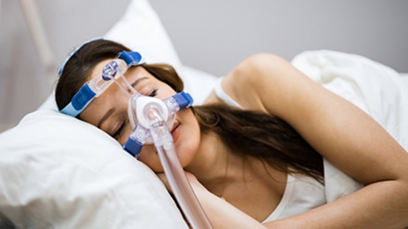 Sleep Apnea Treatment May Also Relieve Nighttime Heartburn, Study Finds